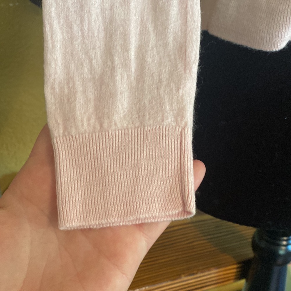 Merino Wool Cropped Sweater - Picture 2 of 6